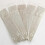 (width 1cm) 5 Pair Clear Bra Straps Invisible Transparent Shoulder Bra Strap Replacement 4
