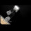 (width 1.5cm) 5 Pair Clear Bra Straps Invisible Transparent Shoulder Bra Strap Replacement 5