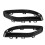 Gloss Black Exhaust Tip Cover Trims Replacement 6