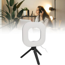 USB-Videoleuchte 1500lm 2m, 72 LEDs, 3000-7000K