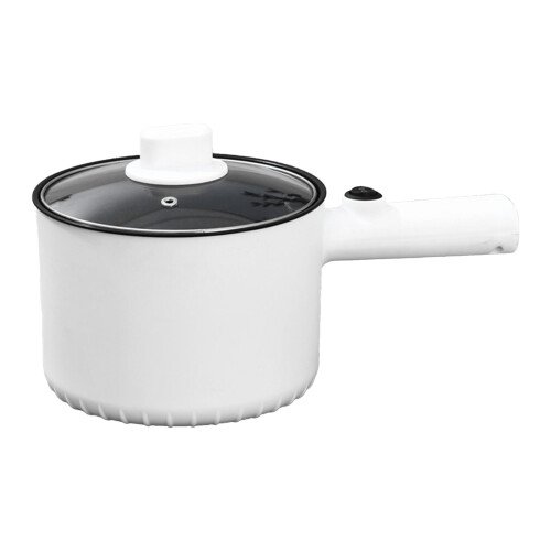 Versatile 1.5L Mini Electric Hot Pot for Dorm and Small Kitchens 1