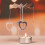 Rotary Spinning Tealight Candle Candlestick Holder Carousel Decor 2