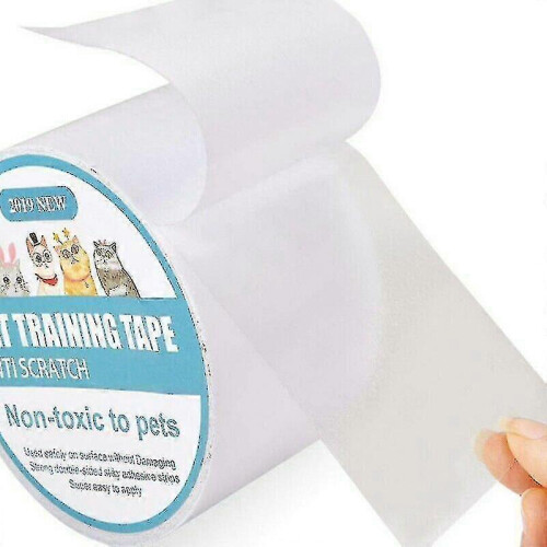 (3M)Pet Cat Dog Anti-scratch Tape Training Sofa Door Protector Guard Sticker