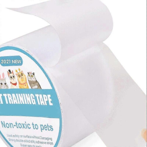 (10M)Pet Cat Dog Anti-scratch Tape Training Sofa Door Protector Guard Sticker 1