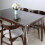 (137x137cm)Clear Vinyl Tablecloth Protector Waterproof/ Oil-proof Plastic Square Transparent Sheet Table 2