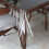 (137x274cm) Clear Vinyl Tablecloth Protector Waterproof/ Oil-proof Plastic Square Transparent Sheet Table 1