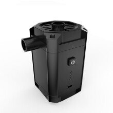 Akku-elektrische Luftpumpe 5200mAh, 4000PA, 280L/min, Schwarz
