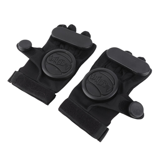 1 Pair Land Skateboard Slider Slide Gloves 1