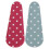 6Pcs Embroidery Scissors Sheath Polka Dot 11