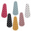 6Pcs Embroidery Scissors Sheath Polka Dot 7