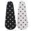 6Pcs Embroidery Scissors Sheath Polka Dot 13