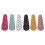 6Pcs Embroidery Scissors Sheath Polka Dot 1