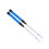 Durable ABS Nylon Jazz Drumstick Brushes - 1 Pair in Blue White 1