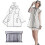 Women's Transparent Short Hooded Raincoat Reusable 2