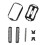 For Braun 3 Series Electric Shaver 32b Cutter Head 3