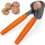 Nutcracker Kitchen Tool for Walnuts Pecan Cracker with Non-slip Handle Walnut Cracker for Nuts Walnut Hazelnut 1