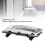 Standard 1TB External HDD 2.5 Inch USB 3.0 Silver for Easy Data Transfer 3