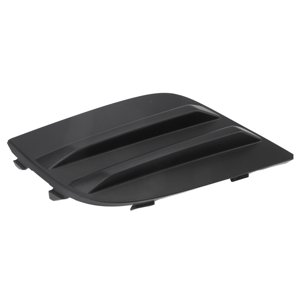 Front Fog Cover Bezel Trim For Clio Iv 2016-2019, Waterproof Plastic Light 8201331628860