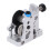 Kit estrusore in metallo 9.546:1 argento per CR10 Ender3 16