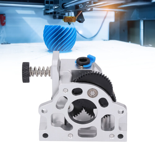 Kit estrusore in metallo 9.546:1 argento per CR10 Ender3