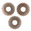 Single Speed Flywheel Bicycle Freewheel 24T Threaded Replacement for Fixie Bike 2