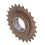 Single Speed Flywheel Bicycle Freewheel 24T Threaded Replacement for Fixie Bike 9