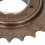 Single Speed Flywheel Bicycle Freewheel 24T Threaded Replacement for Fixie Bike 4
