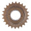 Single Speed Flywheel Bicycle Freewheel 24T Threaded Replacement for Fixie Bike 12