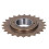 Single Speed Flywheel Bicycle Freewheel 24T Threaded Replacement for Fixie Bike 11