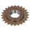 Single Speed Flywheel Bicycle Freewheel 24T Threaded Replacement for Fixie Bike 5