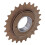 Single Speed Flywheel Bicycle Freewheel 24T Threaded Replacement for Fixie Bike 7