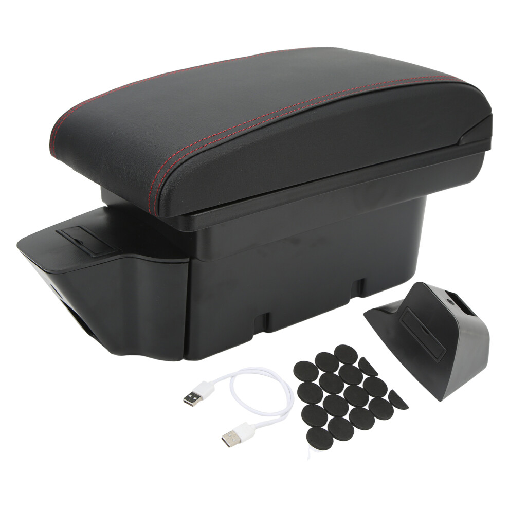 Center Console Armrest Box Usb Port Relieve Arm 9121376080234