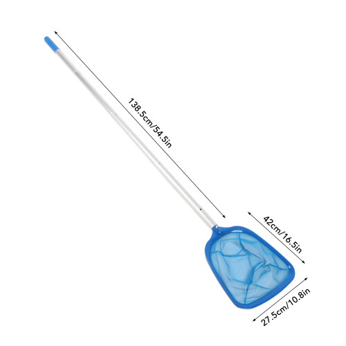 Pool-Skimmernetz, 42x27,5cm, 138,5cm Stange, Plastik 1