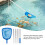 Pool-Skimmernetz, 42x27,5cm, 138,5cm Stange, Plastik 6