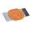 Flugrechner orangefarbenes Kunststoff-Militär-Lineal 11