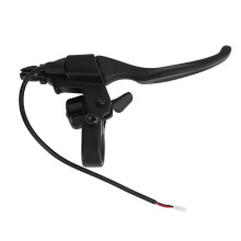 Elektrischer Scooter Bremsgriff Aluminiumlegierung 3PIN Ergonomisch mit Klingel – Für AU Verwendung