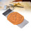 Flugrechner orangefarbenes Kunststoff-Militär-Lineal 1