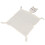 Couverture doudou Animal Snuggler 28x39 cm beige coton 15