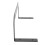 2 pezzi Supporto per barra del materasso, 26.5x8x8.9cm, Nero 14