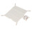 Couverture doudou Animal Snuggler 28x39 cm beige coton 9