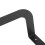 2 pezzi Supporto per barra del materasso, 26.5x8x8.9cm, Nero 4