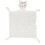 Couverture doudou Animal Snuggler 28x39 cm beige coton 3