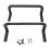 2 pezzi Supporto per barra del materasso, 26.5x8x8.9cm, Nero 3