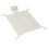 Couverture doudou Animal Snuggler 28x39 cm beige coton 11