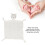Couverture doudou Animal Snuggler 28x39 cm beige coton 4