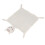 Couverture doudou Animal Snuggler 28x39 cm beige coton 14