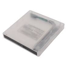 Optisches Laufwerksgehäuse 12,7 mm 5 Gbit/s USB 3.0 Transparent