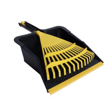 Bulldozer Heavy Duty Dustpan & Large Hand Rake Set BDZ0015RK01