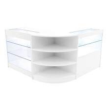 Calliope LED Winkel Toonbank Set K900, C900 & LM60 - Wit