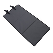 Grauer Treppenschutz für Etagenbett mit Anti-Fall- und Kletter-Schutz, 78x39cm